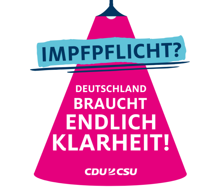 Impfpflicht: Klarheit gefordert!