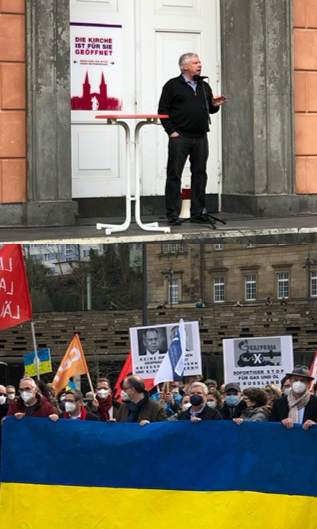 1.400 Menschen für die Ukraine