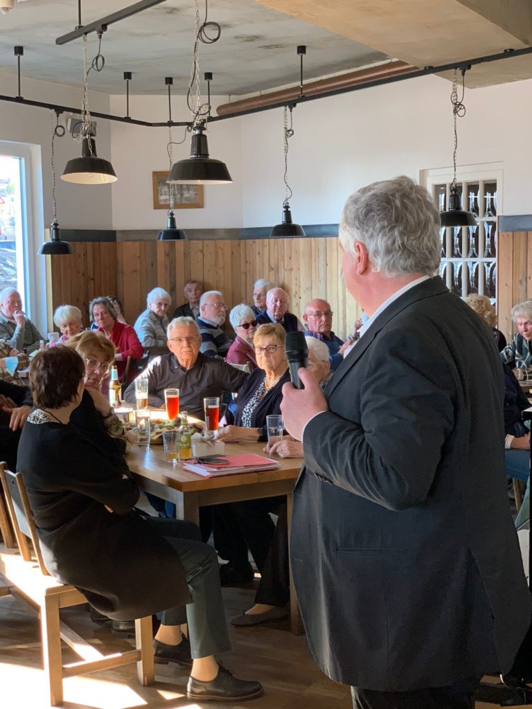Zu Gast bei der Remscheider Senioren Union