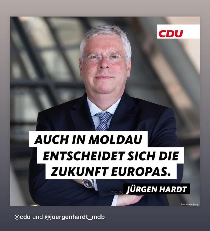 Auch in Moldau entscheidet sich die Zukunft Europas