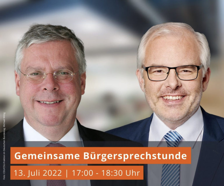 Bürgersprechstunde in Solingen