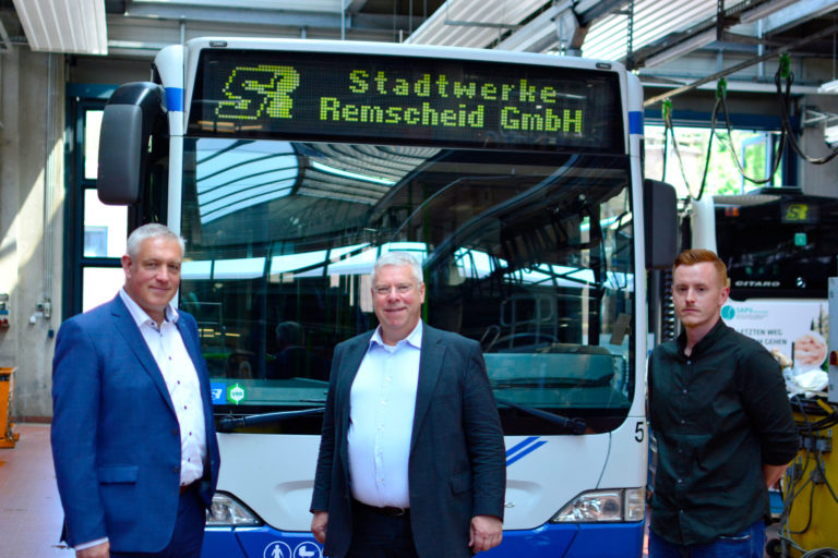 Elektro-Offensive bei den Stadtwerken Remscheid