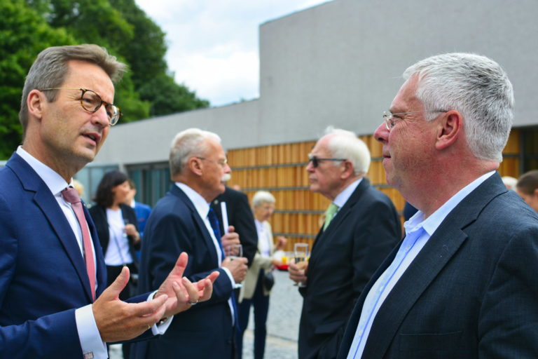 Einweihung Johannes-Rau-Zentrum an der Uni Wuppertal