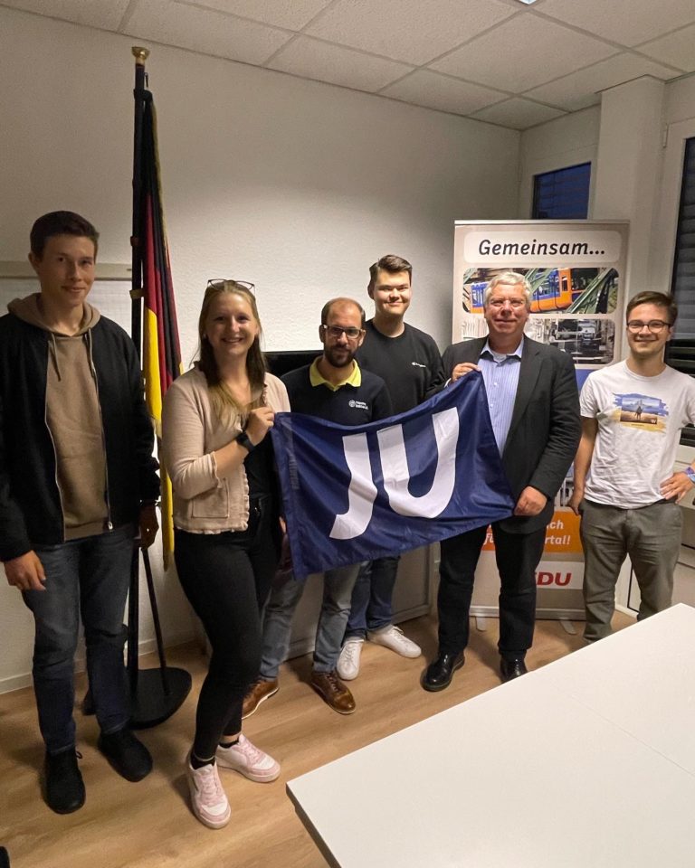 Zu Gast bei der Jungen Union Wuppertal