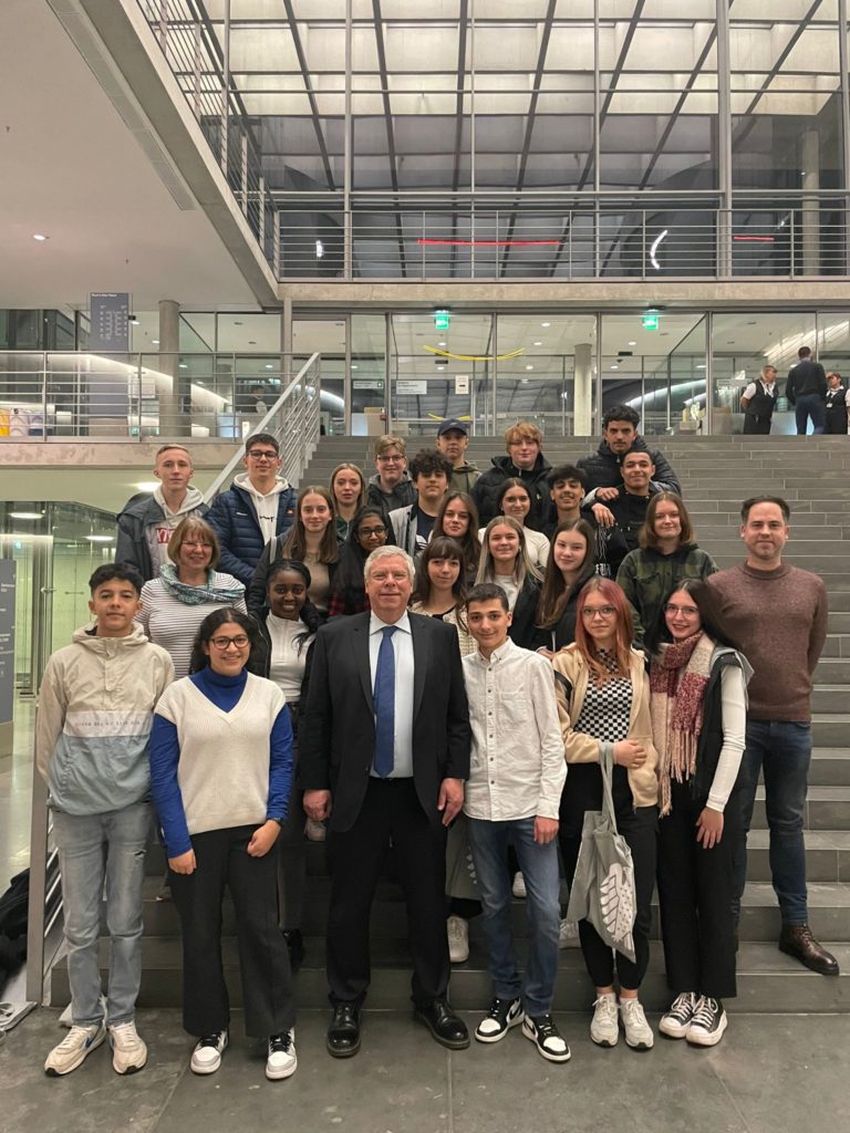 Besuchergruppe aus dem Wahlkreis in Berlin