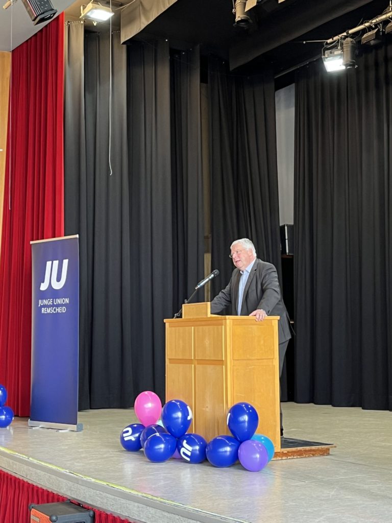 Festakt 75 Jahre Junge Union Remscheid