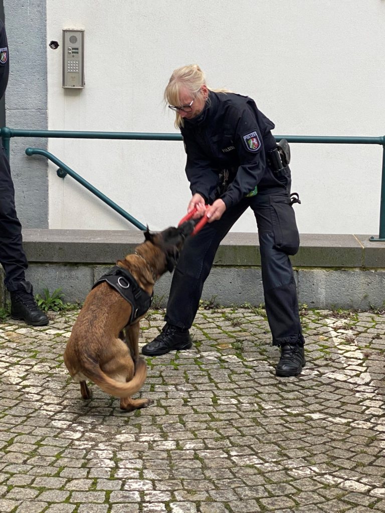 Beim Polizeipräsidenten zur Sicherheitslage im Städtedreieck