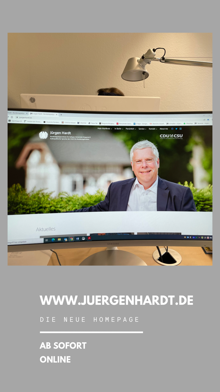 Meine neue Homepage ist online!