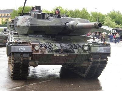 Ukraine durch die Lieferung von Kampfpanzern unterstützen