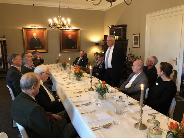 Mittagessen mit dem Wirtschaftsrat der Region Bergisch Land