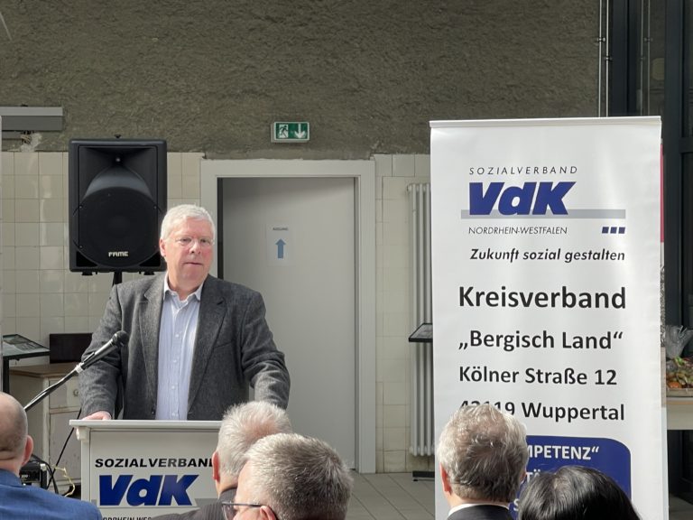 Neujahrsempfang VdK Bergisch Land