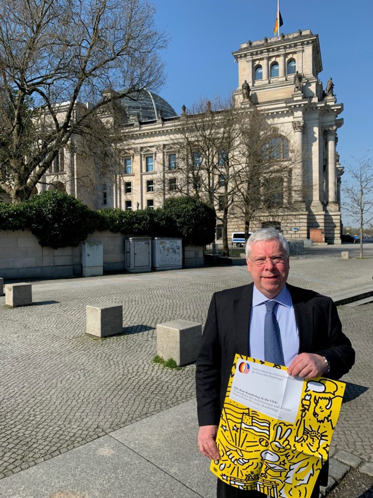 Der Bundestag vergibt wieder Stipendien für ein Austauschjahr in den USA