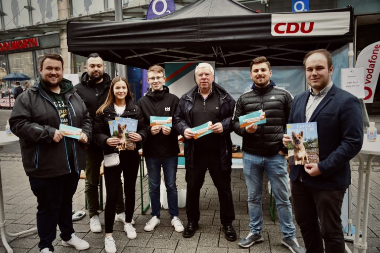 Waffelverkauf der Schüler Union Remscheid