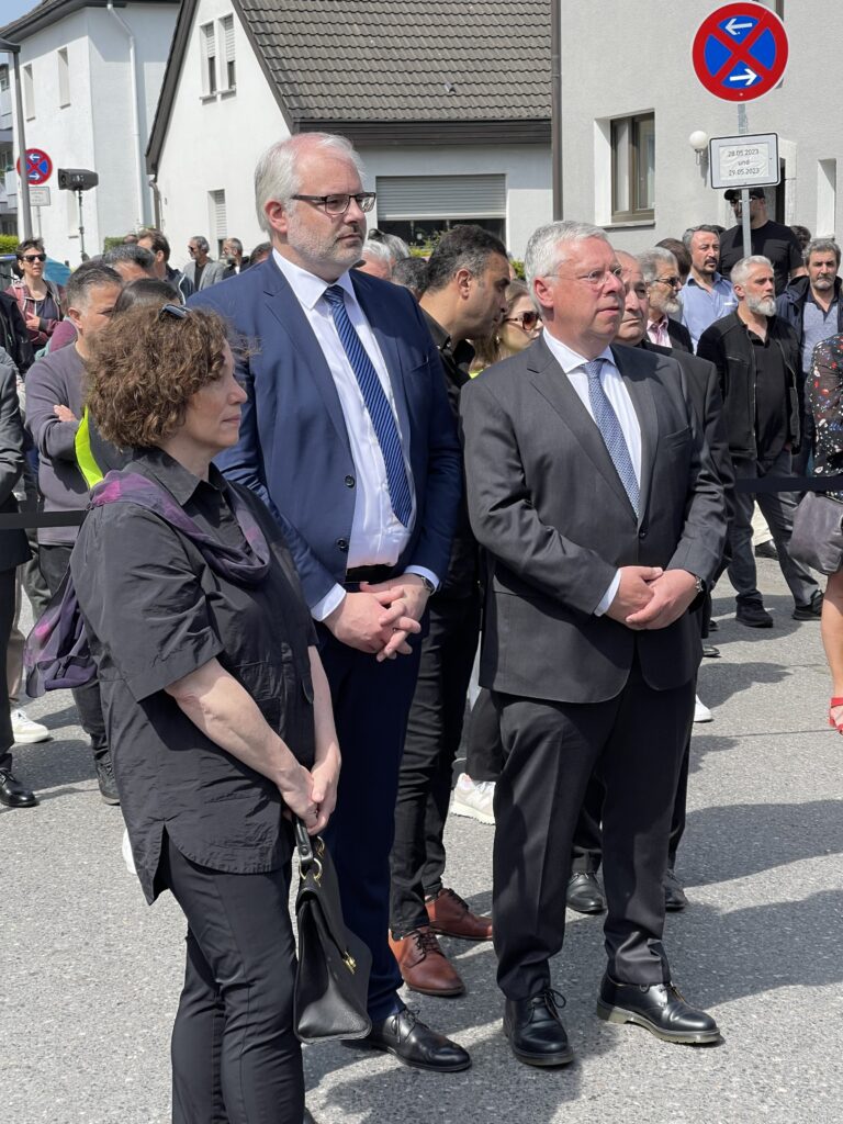 Gedenktag zum Brandanschlag in Solingen vor 30 Jahren