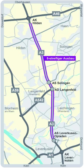 Weiteres Gespräch zum Ausbau der A 3