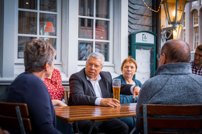 Bürgersprechstunde am 31. Mai, 16 Uhr