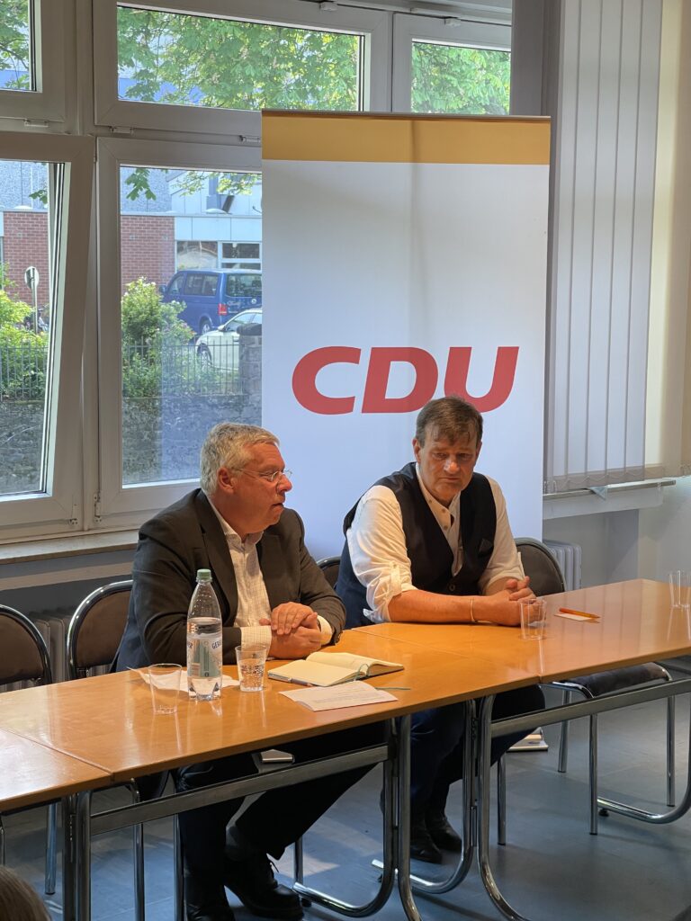 CDU Solingen: Informationsabend zum Krieg in der Ukraine