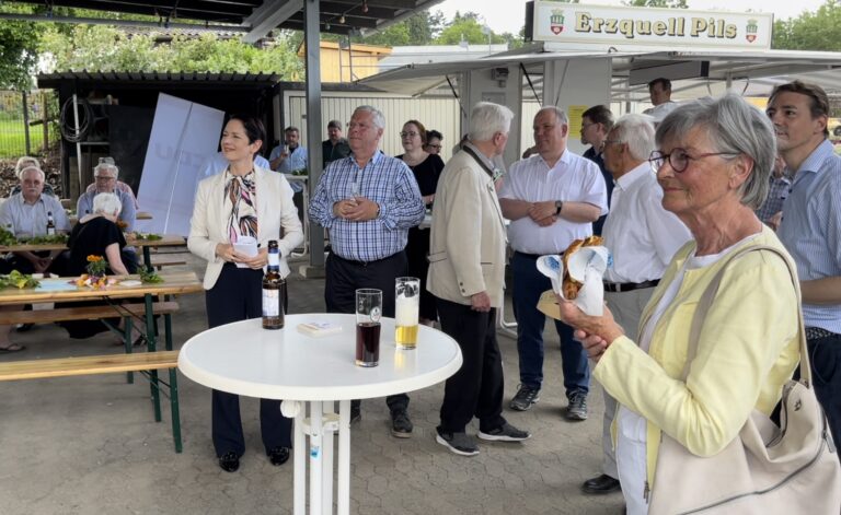 Hoffest der CDU Solingen auf dem Hof der Familie Yzermann