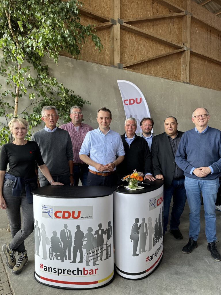 CDU-Sommerfest am 4. August 