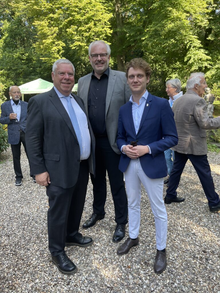 Empfang zur Ehrung der diesjährigen Solingen-Botschafter in toller Atmosphäre im Waldhof Hackhausen in Ohligs