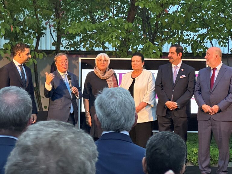 Eröffnung des Abraham Accords Institute