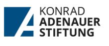 Veranstaltungstipp der Konrad-Adenauer-Stiftung: Expertenpodium zu Fluch und Segen der sozialen Netzwerke für unsere Demokratie