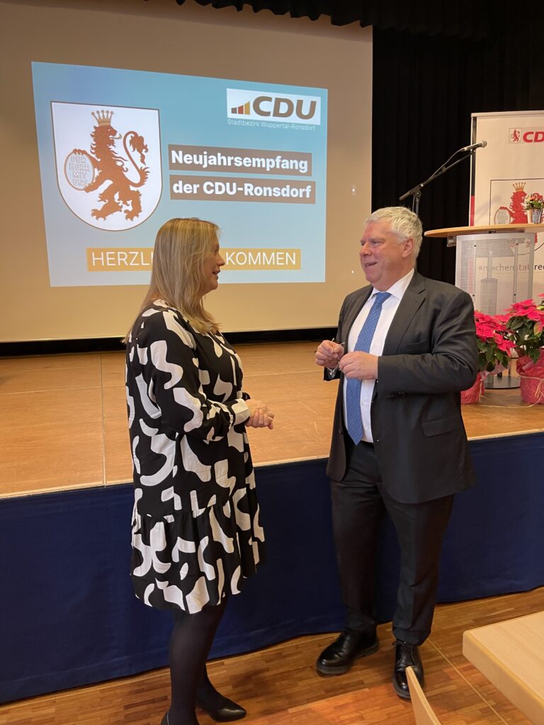 Neujahrsempfang der CDU-Ronsdorf