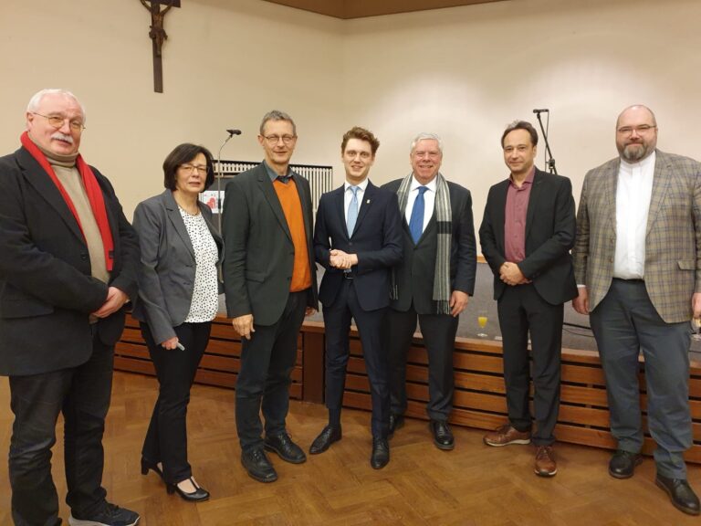 Neujahrsempfang des Katholikenrats Solingen