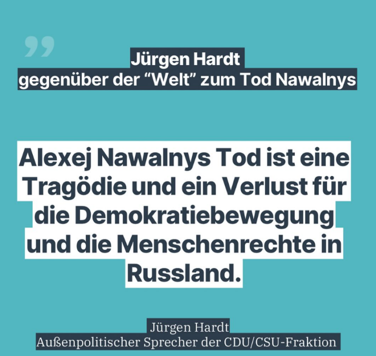 Die Tragödie: Nawalnys Tod 