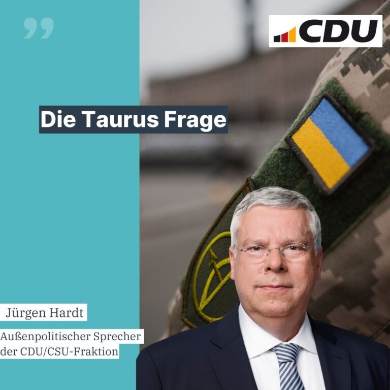 Die Taurus-Frage