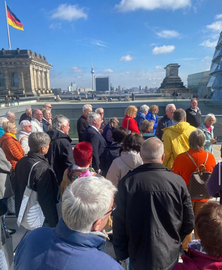 Besuch aus dem Wahlkreis