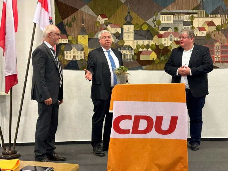 Jahresempfang der CDU-Kierspe