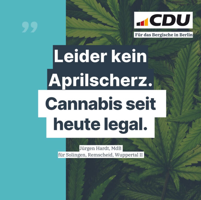 Gedanken zur Cannabis-Legalisierung