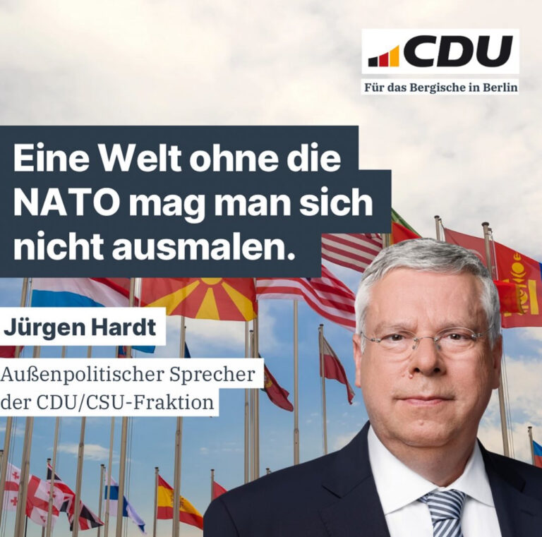 75 Jahre NATO – 75 Jahre Frieden!