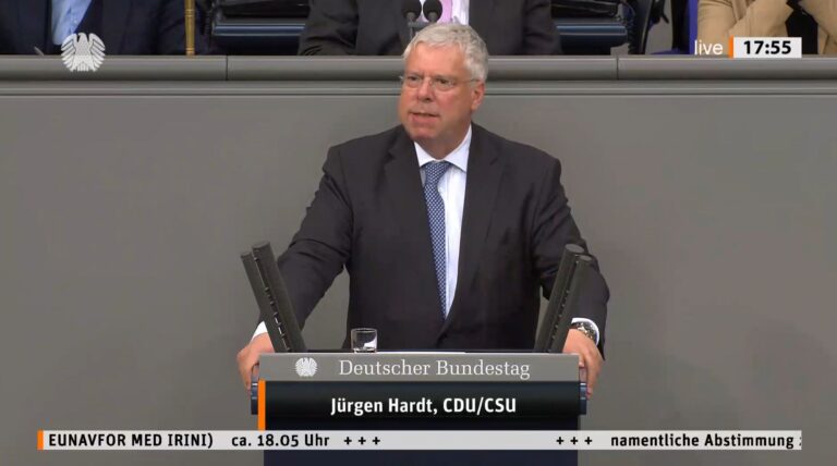 Meine zweite Rede zur Fortsetzung des Bundeswehreinsatzes im zentralen Mittelmeer