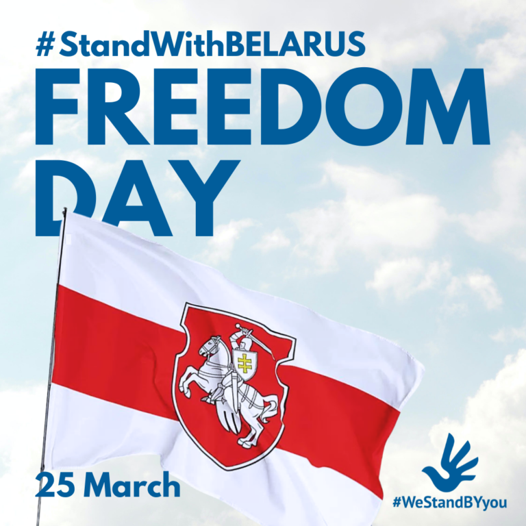 Tag der Freiheit in Belarus