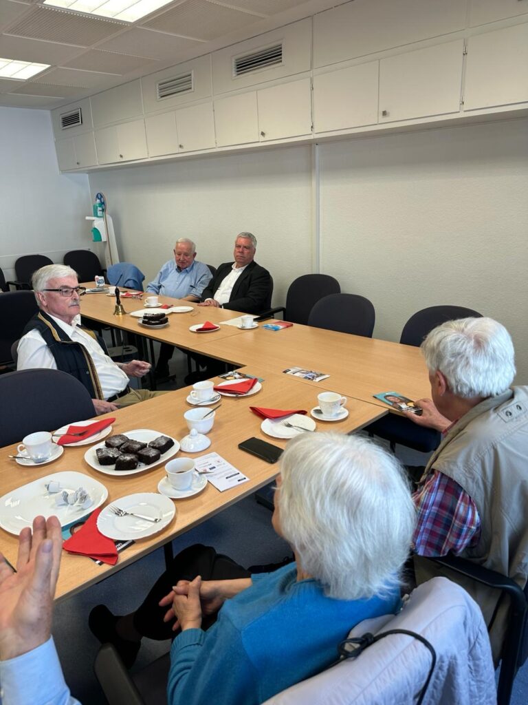 Zu Besuch bei der Senioren Union Solingen