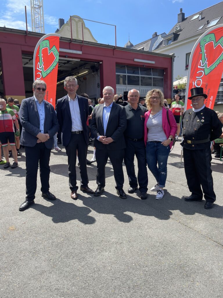 Glücktour der Schornsteinfeger