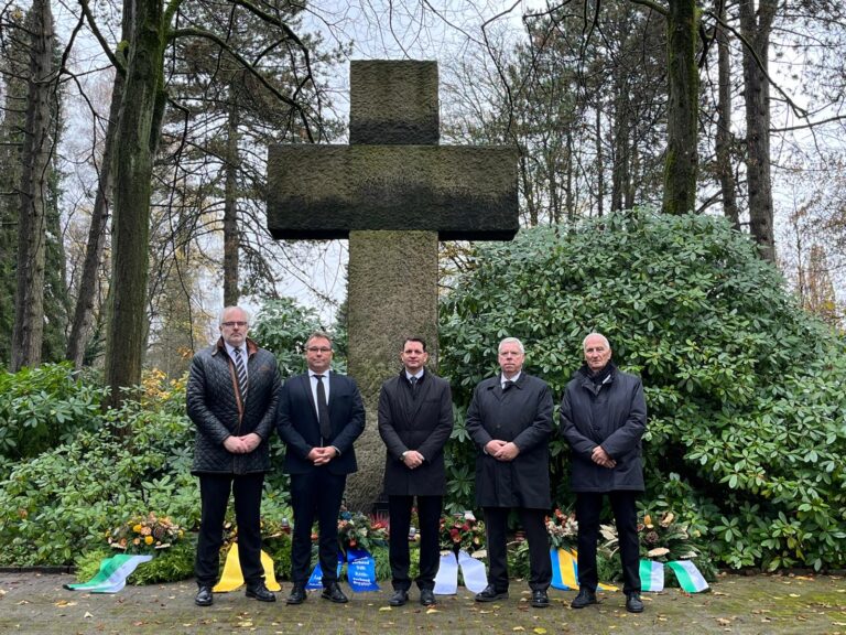 Zentrale Gedenkveranstaltung in Solingen 