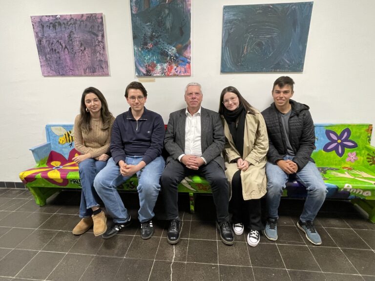 Gespräch mit dem Jugendstadtrat Solingen