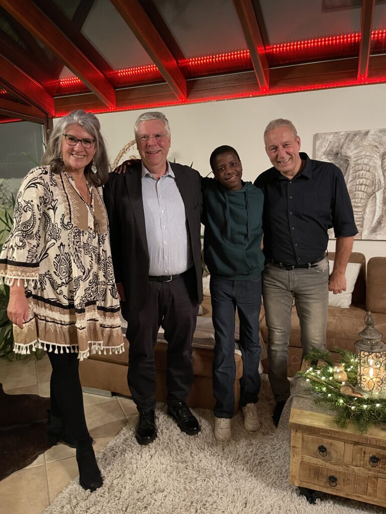 Gespräch mit Paul aus Tansania