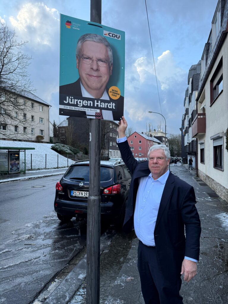 Wahlkampf beginnt!