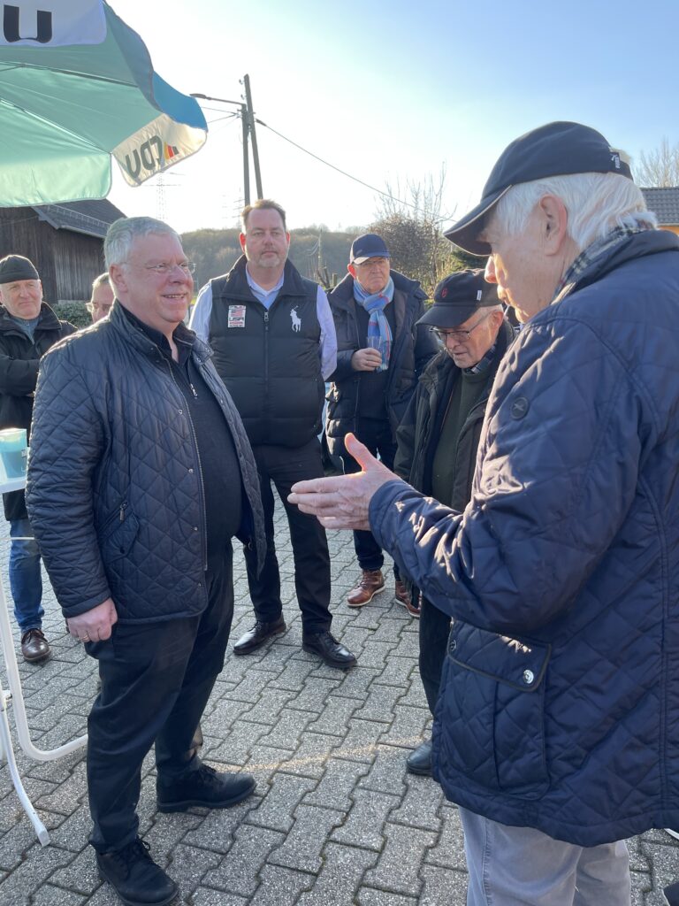 Wintergrillen der CDU Ronsdorf
