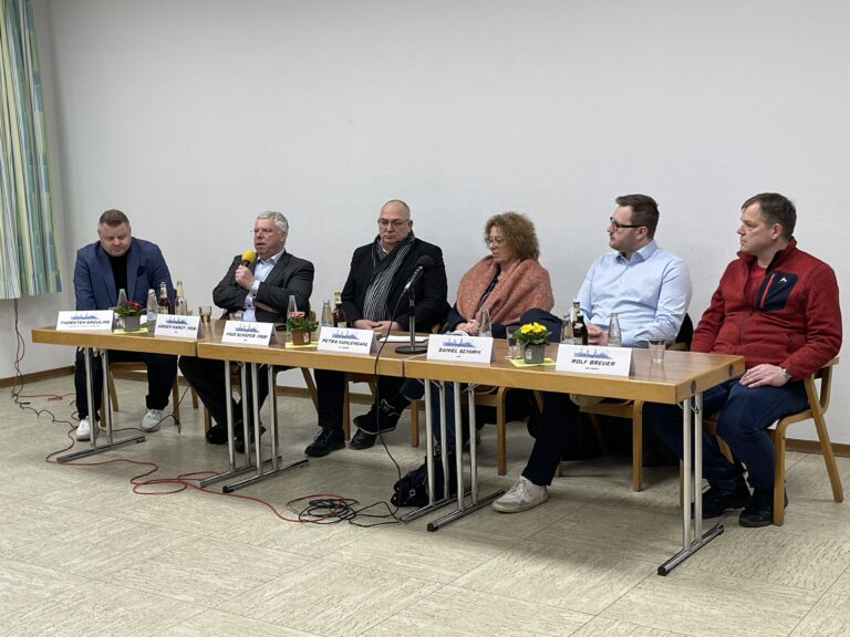 „Töttern“ zur Bundestagswahl in Remscheid-Lennep