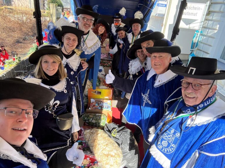 Rosenmontag mit der CDU Solingen