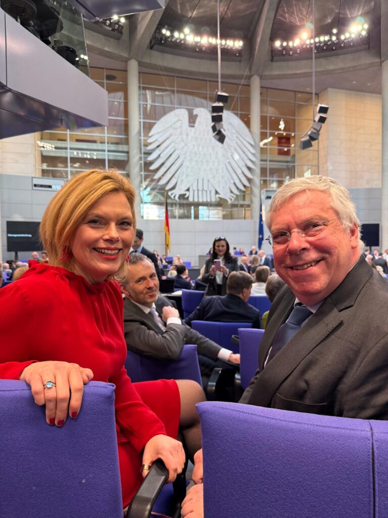 Herzlichen Glückwunsch, liebe Julia Klöckner