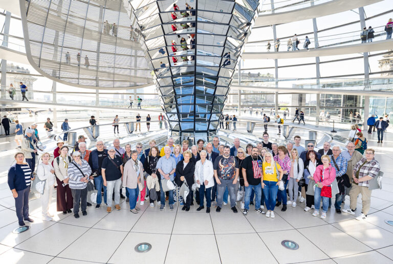 Besuchergruppe aus dem Wahlkreis in Berlin