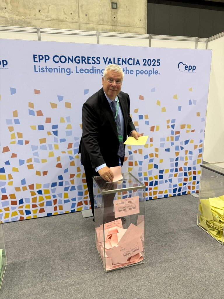 EVP-Kongress in Valencia: Weichenstellungen für Europas Zukunft