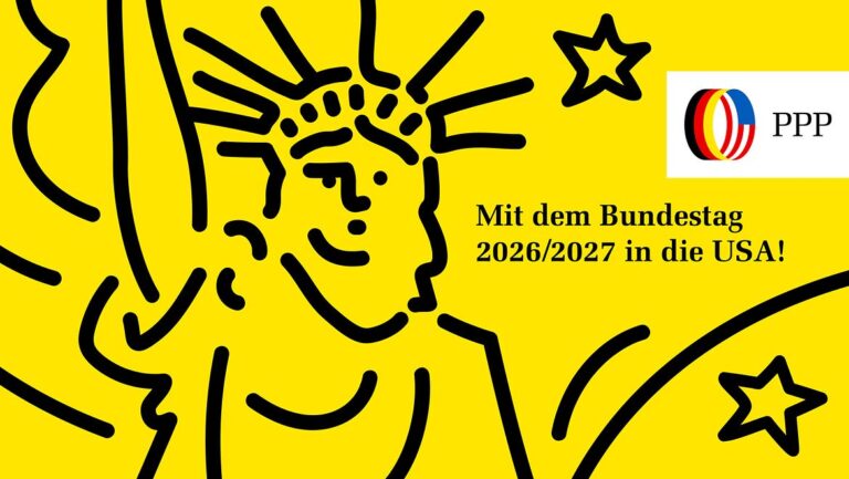 Austauschjahr in den USA – Jetzt fürs Parlamentarische Patenschafts-Programm PPP bewerben!