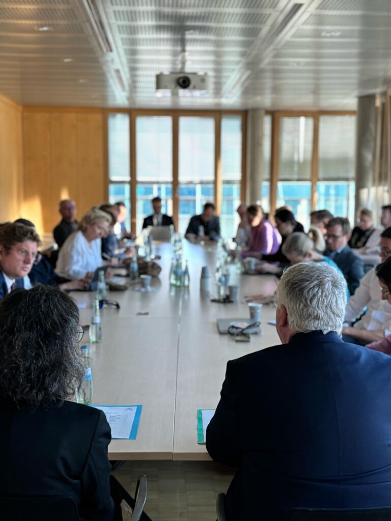 Pressegespräch der Fraktion 